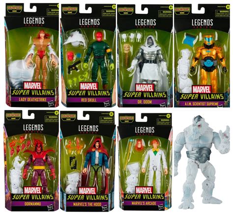 Marvel Legends Villains Wave (7 Figure Set) – Empire Toy Shop