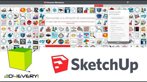 Sketchup Plugins - Los 5 mejores sitios web donde descargarlos - YouTube