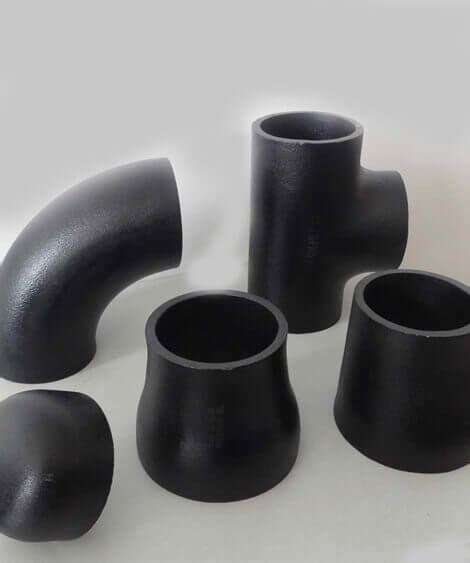 Carbon Steel Pipe Fittings Manufacturer & Supplier in Mumbai, India