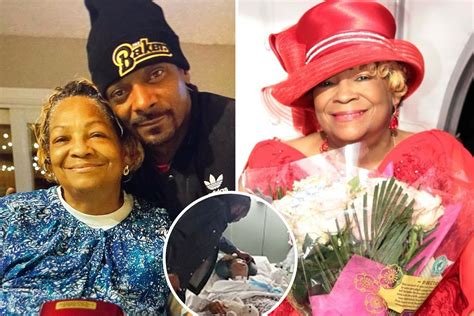 Snoop Dogg's mother Beverly Tate dies three months after she was rushed to hospital for ...