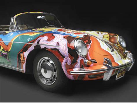 You Could Own Janis Joplin's Porsche - LAmag