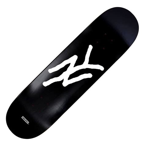 Fiveboro Skateboards Monogram Deck (Black) Skateboard Deck 8.0 ...