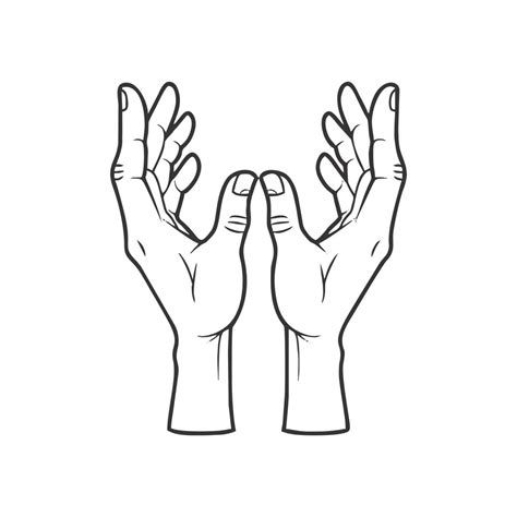 Hand Reaching Out Svg, Hand Sign Png, Helping Hand Cricut, Open Palm Clipart - Etsy