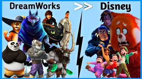 The Truth About DreamWorks vs Disney: Why DreamWorks is Better - YouTube