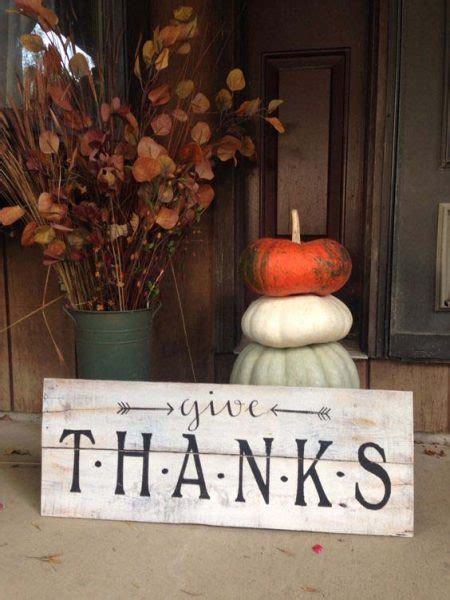 25 Heartwarming DIY Thanksgiving Signs That Will Beautify Your Home