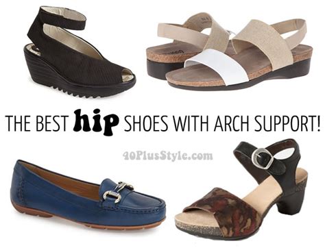 Best arch support shoes for women over 40