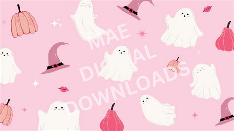 Halloween Zoom Background for Work From Home Office, Digital Background, Virtual Background ...