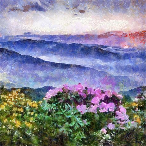 Appalachian Mountains | Painting, Art, Digital photo