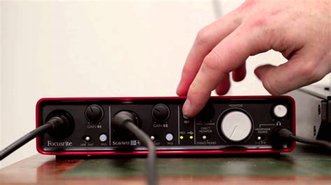 Focusrite // Scarlett 2i4 audio interface tutorial - YouTube