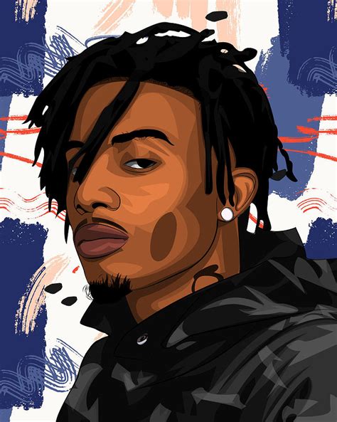 Playboi carti Digital Art by Akinyemi Kehinde - Fine Art America