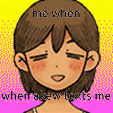 Omori Kel GIF - Omori Kel Akew - Discover & Share GIFs