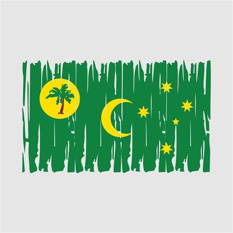 Cocos Islands Flag Vector 20356243 Vector Art at Vecteezy