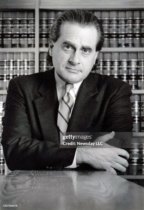 Attorney Ben Brafman poses at his office in Manhattan on March 21 ...