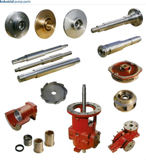 Industrial pump parts