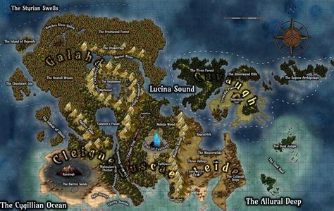 Inkarnate - Create Fantasy Maps Online