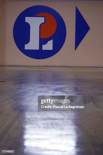 The corporate logo of Leclerc is shown inside a supermarket January ...