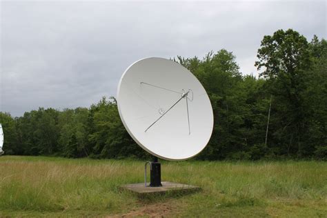 Mounting a new satellite dish – Engineering Radio