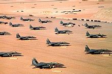 Gulf War air campaign - Wikipedia