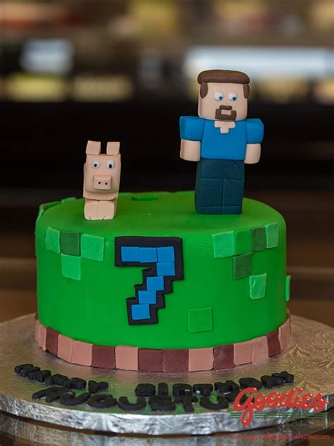 Minecraft Cake Kids Birthday Cake Order Minecraft Theme Cake In Bangalore – Liliyum Patisserie ...