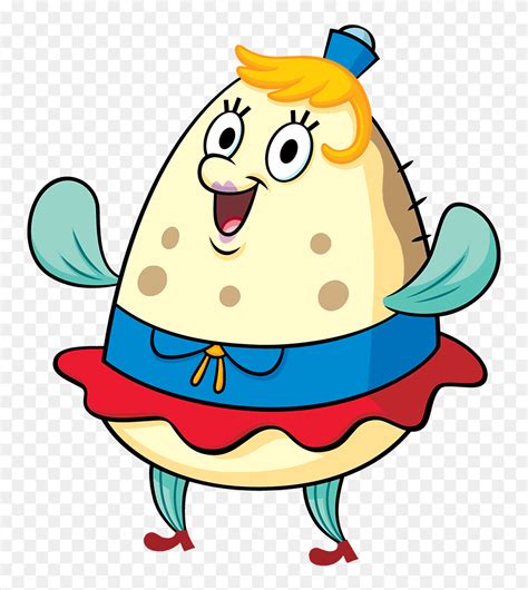 Spongebob Mrs Puff - Mrs Puff Spongebob Characters Clipart (#5273962 ...