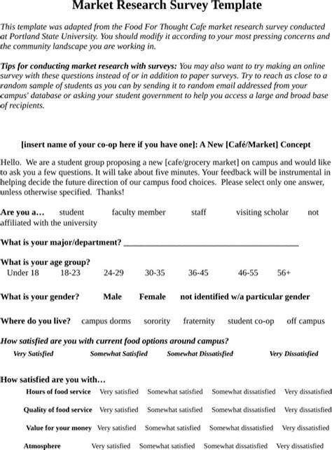 Survey - 23+ Examples, Format, How to, Pdf