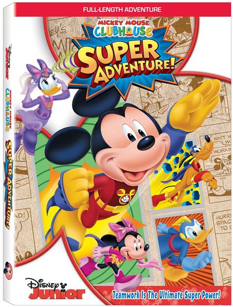 Mickey Mouse Clubhouse: Super Adventure on DVD! | Focused on the Magic ...