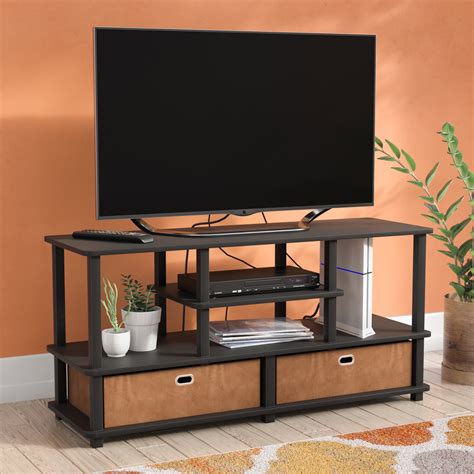 Inspirasi Top Wooden TV Stand, Rak Minimalis