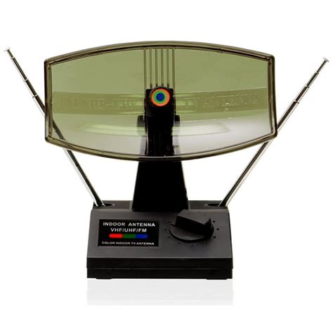 QFX HD/DTV/UHF/VHF/FM 90 Degree Rotating Antenna - Walmart.com - Walmart.com