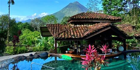 Mountain Paradise Hotel at Arenal Volcano, Costa Rica