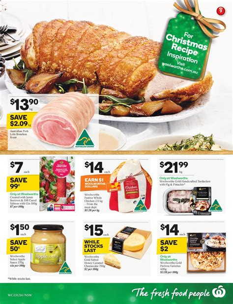 Woolworths Christmas Catalogue 23 - 29 Dec 2015 - Catalogue AU