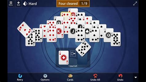 Microsoft Solitaire Collection: Pyramid - Hard - November 4, 2020 - YouTube