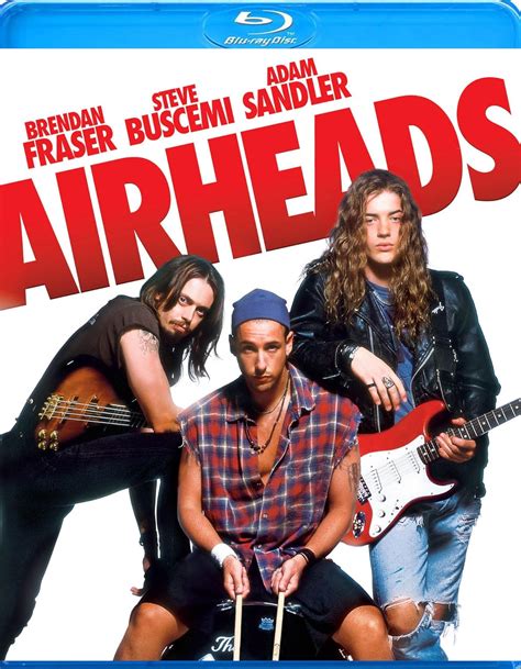 Airheads BD [Blu-ray]: Amazon.ca: Steve Buscemi, Adam Sandler, Brendan ...