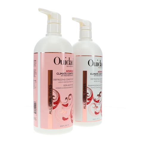 Ouidad Advanced Climate Control Defrizzing Shampoo 33.8 oz ...