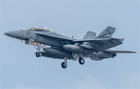 RAAF Super Hornets arrive in Singapore