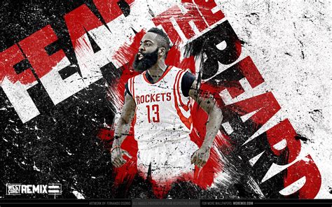 James Harden Rockets Wallpaper