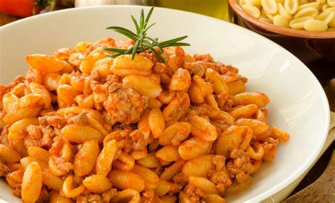 Malloreddus with Meat Sauce Recipe (Sardinian Gnocchi)