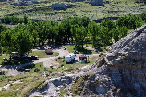 Dinosaur Provincial Park Map