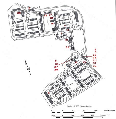 USAREUR Installation Maps - Böblingen 1978