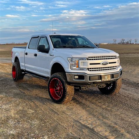 F150 35 Inch Tires Leveling Kit