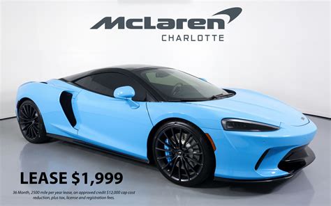 2020 Mclaren Gt, Mso Fistral Blue With 110 Miles Available Now!