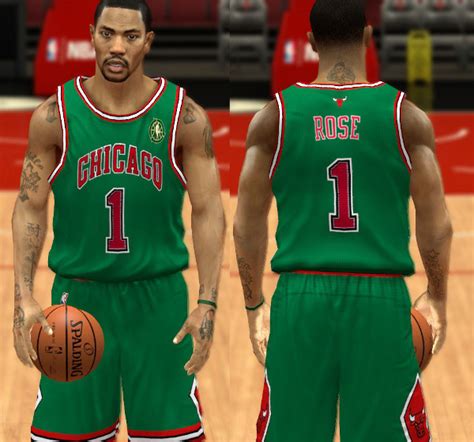 NBA 2K14 Chicago Bulls Jersey Pack | Gaming Stop