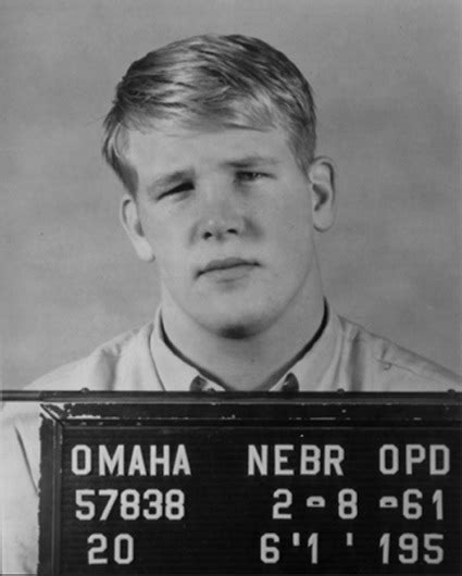 Nick Nolte, 20 | Busted: Stories Behind 30 Classic Celebrity Mug Shots ...