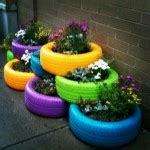 Stunning Ideas to Reuse Used Tyres | Upcycle Art
