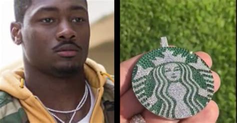 Why Did Stefon Diggs Buy This $15,000 Starbucks Diamond Necklace? - FanBuzz