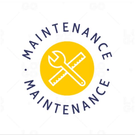 Maintenance Logo Maker | LOGO.com