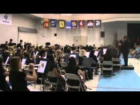 Temecula Middle School Band May 23, 2013 - YouTube