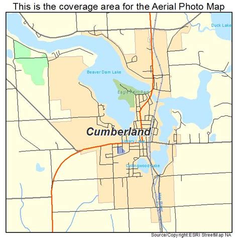 Cumberland Wisconsin Map - Zip Code Map