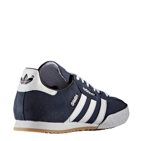 adidas | Originals Samba Suede Trainers Mens | Low Trainers ...