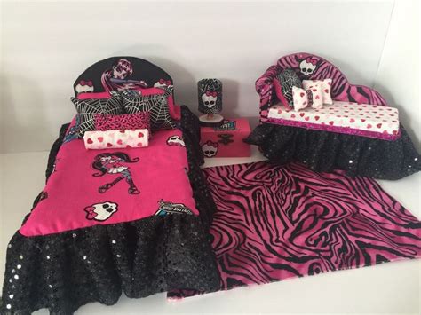 Monster High furniture Bedroom set Draculaura | Bedroom furniture sets, Monster high, Room decor ...