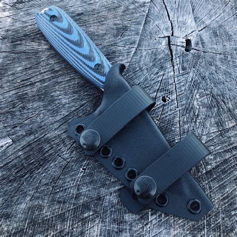 Custom Kydex Sheath for Bradford Guardian 3.5 Drop Point